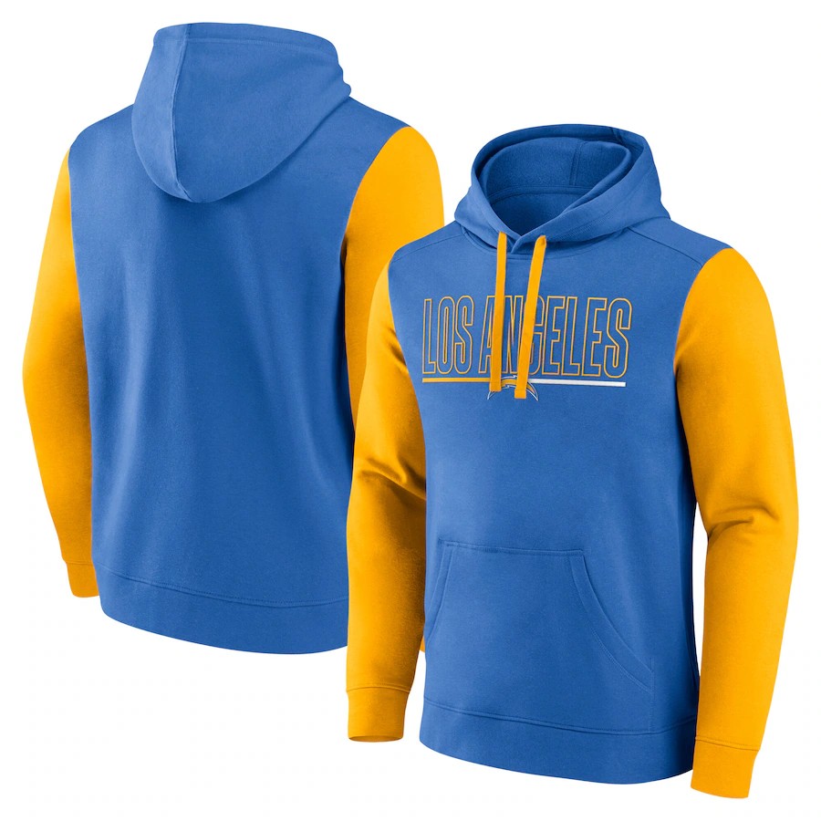 Men Los Angeles Chargers NFL 2024 hoodie